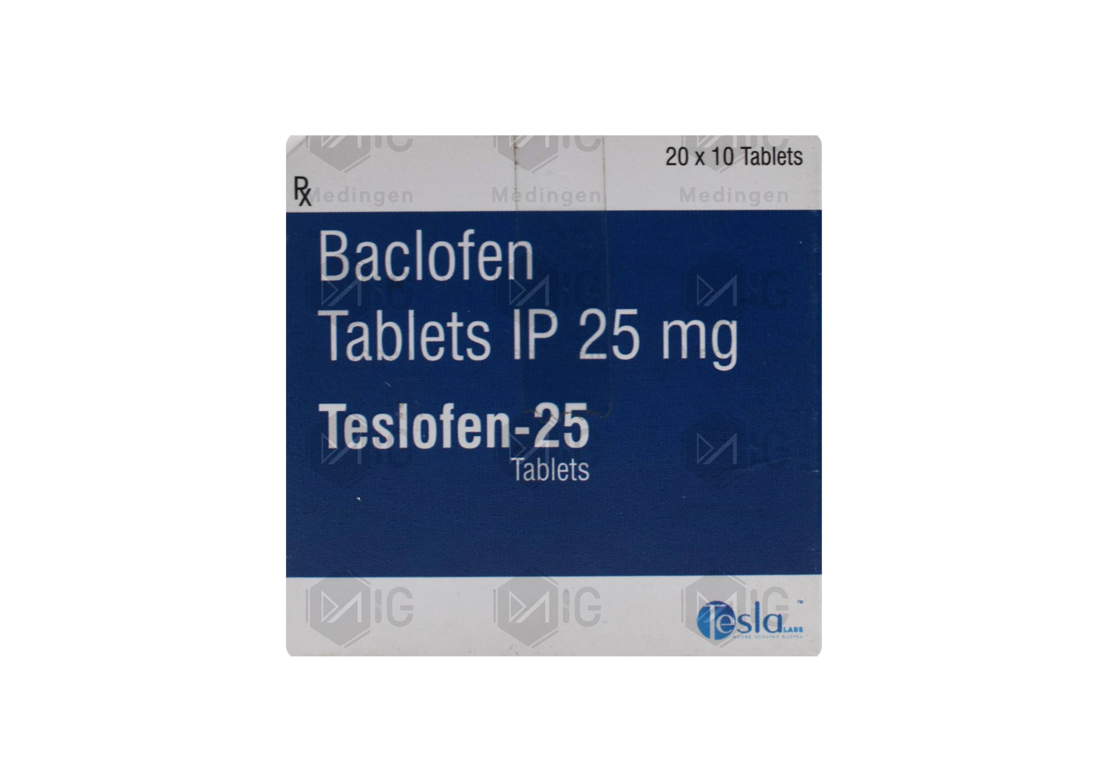 TESLOFEN 25MG